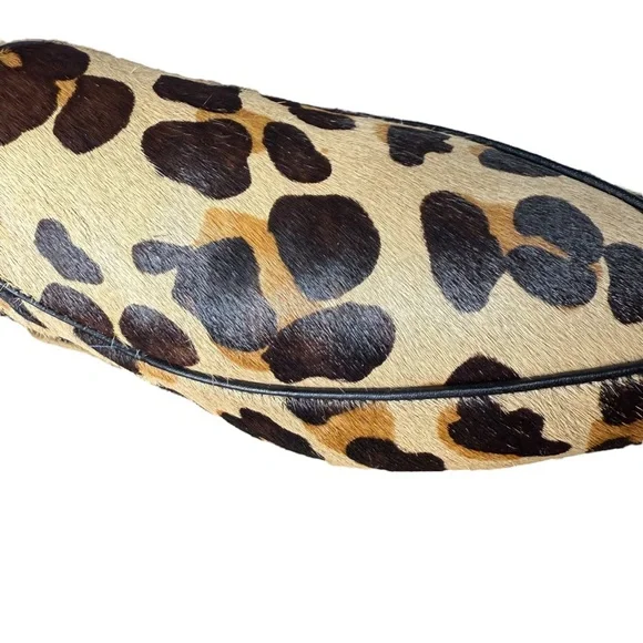 Cole Haan Leopard Print Loafers Pointed Toe Flats Size 9.5 Luxury Design - Picture 5 of 5